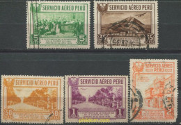 709783 USED PERU 1935 CUARTO CENTENARIO DE LA CIUDAD DE LIMA - Pérou