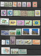 LIBAN-30  TRES BEAUX TIMBRES DONT 22 NEUFS * *  ET 8 NEUFS * - PAS EMINCES-- DEPUIS 1983 - Líbano