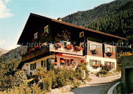 73641449 Silbertal Gaestehaus Pension Haus Sieglinde Silbertal - Autres & Non Classés