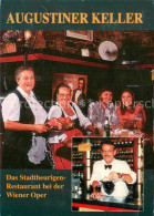 73641448 Wien Augustiner Keller Stadtheurigen Restaurant Wien - Autres & Non Classés