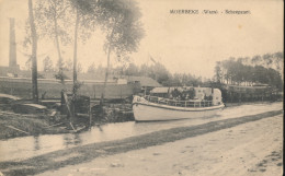 MOERBEKE  ( WAES )  SCHEEPZAET      ZIE AFBEELDINGEN - Moerbeke-Waas