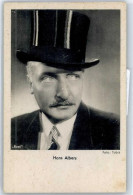 51278706 - Albers, Hans Ross-Verlag - Actors