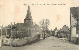 FRANCHEVILLE Route De Bourth - Andere & Zonder Classificatie