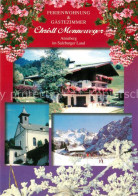 73641442 Annaberg-Lungoetz Ferienwohnungen Und Gaestezimmer Menneweger Im Sommer - Other & Unclassified