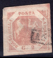 2 Gr. ROSA BRUNASTRO SASS.7 USATO  CON DUE OTTIMI MARGINI  CV 35+++ - Napoli