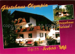 73641439 Reith Seefeld Tirol Gaestehaus Olympia Und Ferienhaus Auland Reith Seef - Sonstige & Ohne Zuordnung