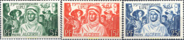 343182 HINGED ARGELIA 1949 75 ANIVERSARIO DE LA UNION POSTAL UNIVERSAL - Algérie (1962-...)