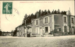 FRANCE - Carte Postale - Dommartin Le Franc - La Mairie Et La Poste - La Place - L 152153 - Autres & Non Classés