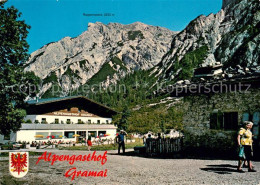 73641431 Eben Achensee Alpengasthof Gramai Gegen Rappenspitze Karwendelgebirge E - Sonstige & Ohne Zuordnung