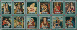 Aitutaki 1973 SG85-96 Christmas Set MNH - Islas Cook