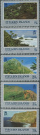 Pitcairn Islands 1981 SG211-215 Landscapes Set MNH - Islas De Pitcairn