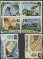 Papua New Guinea 1973 SG231-236 Telecommunications Set MNH - Papouasie-Nouvelle-Guinée