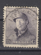 COB 169 Oblitération Centrale IXELLES - 1919-1920  Re Con Casco