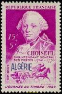 29268 MNH ARGELIA 1949 DIA DEL SELLO - Algerien (1962-...)