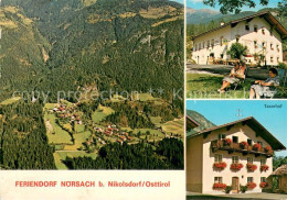 73641424 Noersach Gasthaus Chrysanthner Wirt Gaestehaus Taxerhof Fliegeraufnahme - Sonstige & Ohne Zuordnung