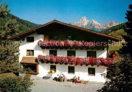 73641407 Filzmoos Gaestehaus Rottenau Blumenschmuck Alpen Filzmoos - Other & Unclassified