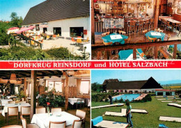 73641389 Reinsdorf Apelern Restaurant Dorfkrug Hotel Salzbach Minigolfplatz Rein - Autres & Non Classés