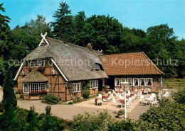 73641383 Borstel Bispingen Loensklause Restaurant Cafe Terrasse Borstel Bispinge - Other & Unclassified