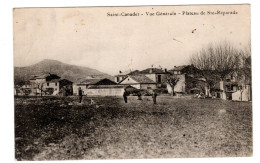 Saint Canadet Vue Générale Plateau De Ste Réparade - Autres & Non Classés