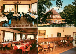 73641380 Ollsen Gasthaus Zur Eiche Terrasse Ollsen - Other & Unclassified