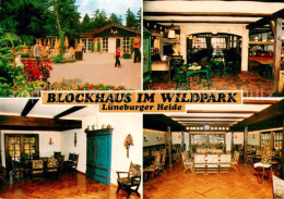 73641379 Nindorf Nordheide Restaurant Cafe Blockhaus Im Wildpark Lueneburger Hei - Other & Unclassified