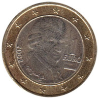 AU10002.1 - AUTRICHE - 1 Euro - 2002 - Oesterreich