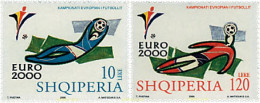 78810 MNH ALBANIA 2000 EURO 2000. COPA DE EUROPA DE FUTBOL - Albanien