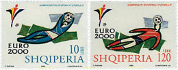 78810 MNH ALBANIA 2000 EURO 2000. COPA DE EUROPA DE FUTBOL - Albanië