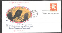 USA FDC Fleetwood Cachet, 1978 A Rate Increase Booklet Stamp - 1971-1980