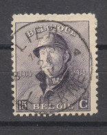 COB 169 Oblitération Centrale LIER - LIERRE - 1919-1920 Albert Met Helm