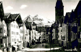 73641362 Kitzbuehel Tirol Motiv Innenstadt Mit Kirche Alpenblick Kitzbuehel Tiro - Sonstige & Ohne Zuordnung