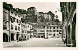 73641361 Feldkirch Vorarlberg Motiv Mit Schattenburg Feldkirch Vorarlberg - Sonstige & Ohne Zuordnung