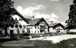 73641358 Altenmarkt Pongau Teilansicht Sommerfrische Altenmarkt Pongau - Sonstige & Ohne Zuordnung