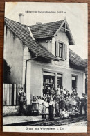 Gruss Aus Wiwersheim - Bäckerei & Spezereihandlung Emil Ley - R. Fleischel, Brumath - Kriegsjahr 1916 - Other & Unclassified