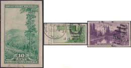 723922 USED ESTADOS UNIDOS 1934 PARQUES NACIONALES - Nuevos