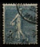 FRANCE    -   1921 .   Y&T N° 161 Oblitéré  .Anneau Lune - Usados