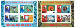 95579 MNH ZAIRE 1979 EXPEDICION POR EL RIO ZAIRE - Neufs