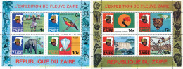 95579 MNH ZAIRE 1979 EXPEDICION POR EL RIO ZAIRE - Nuevos