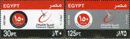 180850 MNH EGIPTO 2004 TELECOMUNICACIONES - Autres & Non Classés