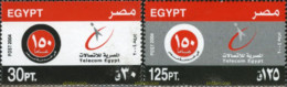 180850 MNH EGIPTO 2004 TELECOMUNICACIONES - Other & Unclassified