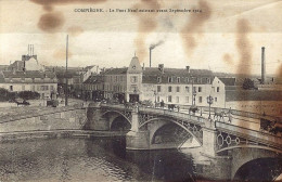 *CPA - 60 - COMPIEGNE - Le Pont Neuf Existant Avant 1914 - Animée, Chevaux, Attelages - Compiegne