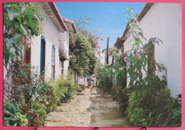 Visuel Très Peu Courant - Brésil - Paraty - Rua Do Fogo - Rua Das Flores - Altri