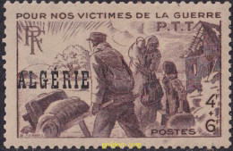 723907 MNH ARGELIA 1945 VICTIMAS DE LA GUERRA - Algérie (1962-...)