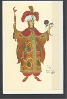 Russia (USSR),Ivan Bilibin, "The Queen Of Shemakha". - Andere & Zonder Classificatie