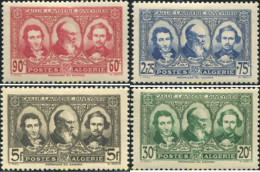 370926 HINGED ARGELIA 1939 PIONEROS - Algerije (1962-...)