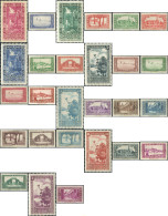 370916 HINGED ARGELIA 1936 PAISAJES - Algerije (1962-...)