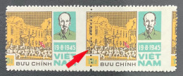 Vietnam Error Stamps, Shifted Perforate. - Viêt-Nam