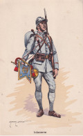 MILITAIRE(ILLUSTRATEUR) INFANTERIE - Patrióticos