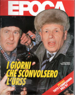 °°° RIVISTA EPOCA N° 1892 DEL 9 GENNAIO 1987 °°° - Autres & Non Classés