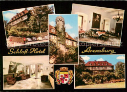 73641262 Steinbergen Hotel Schloss Arensburg Gaststube Foyer Steinbergen - Rinteln